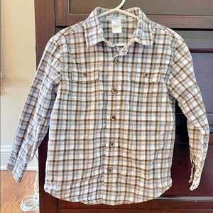 Like new Janie and Jack Button Down Shirt